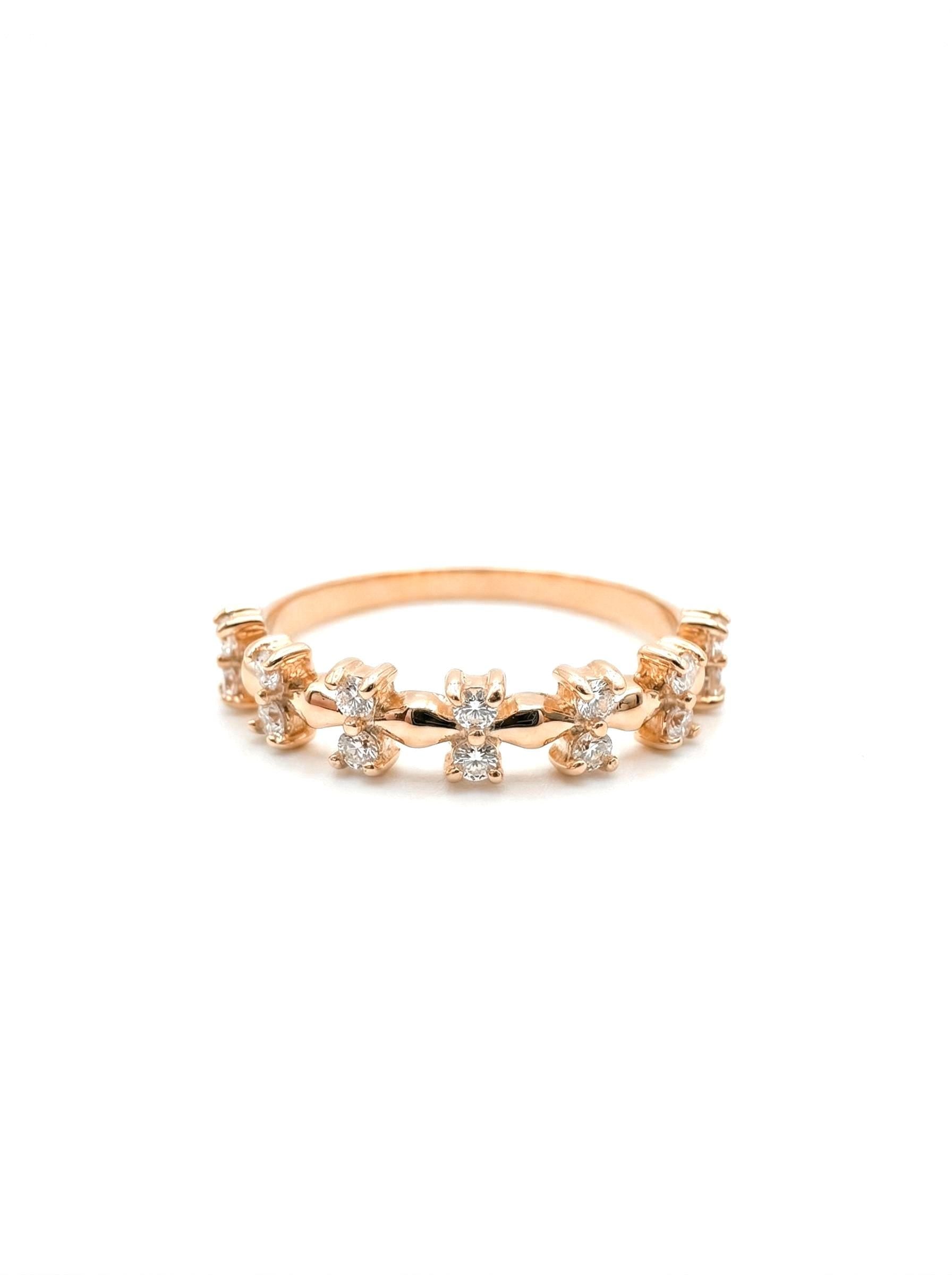 Dainty Diamond Band Ring