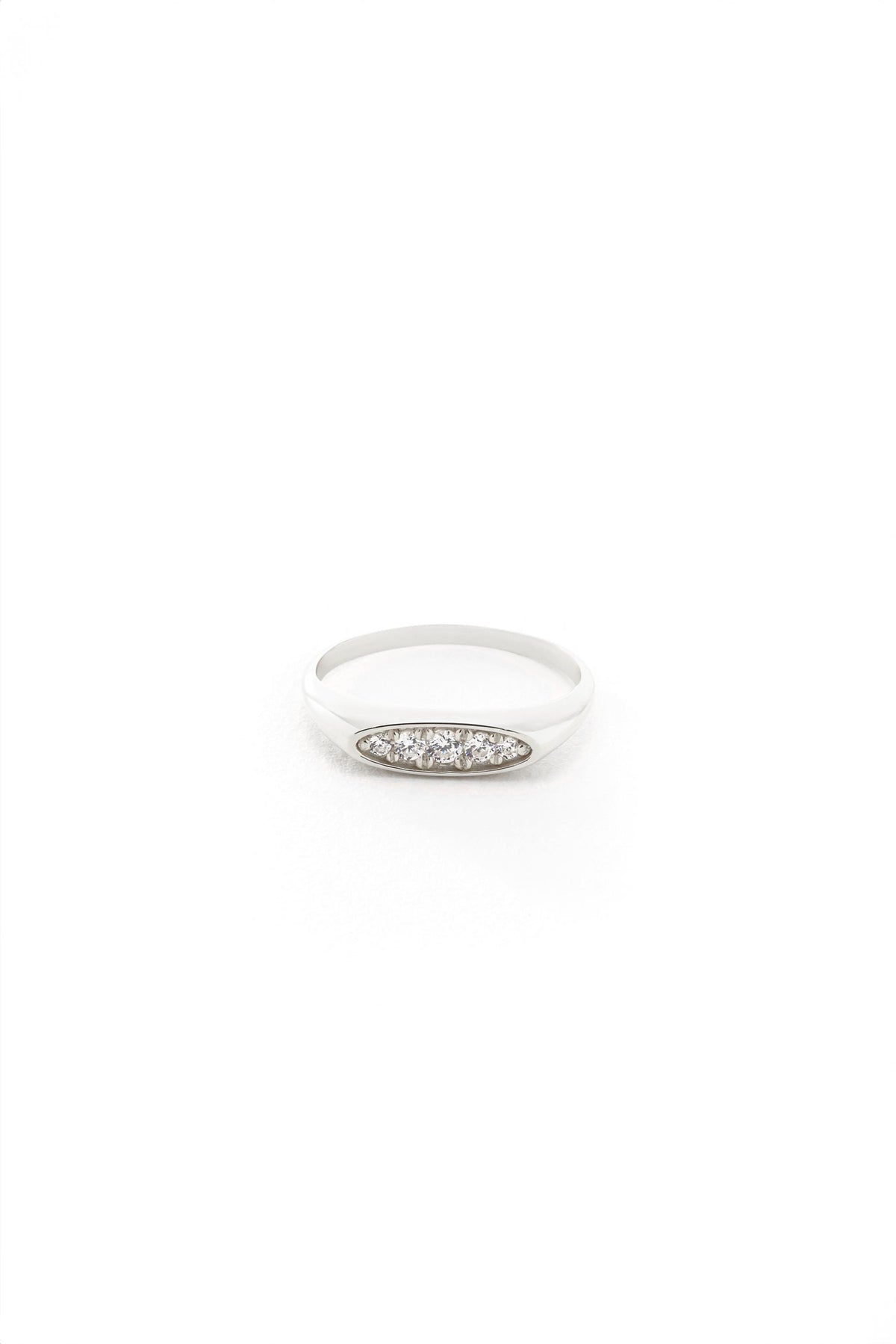 14K Solid Gold Marquise Diamond Cluster Ring