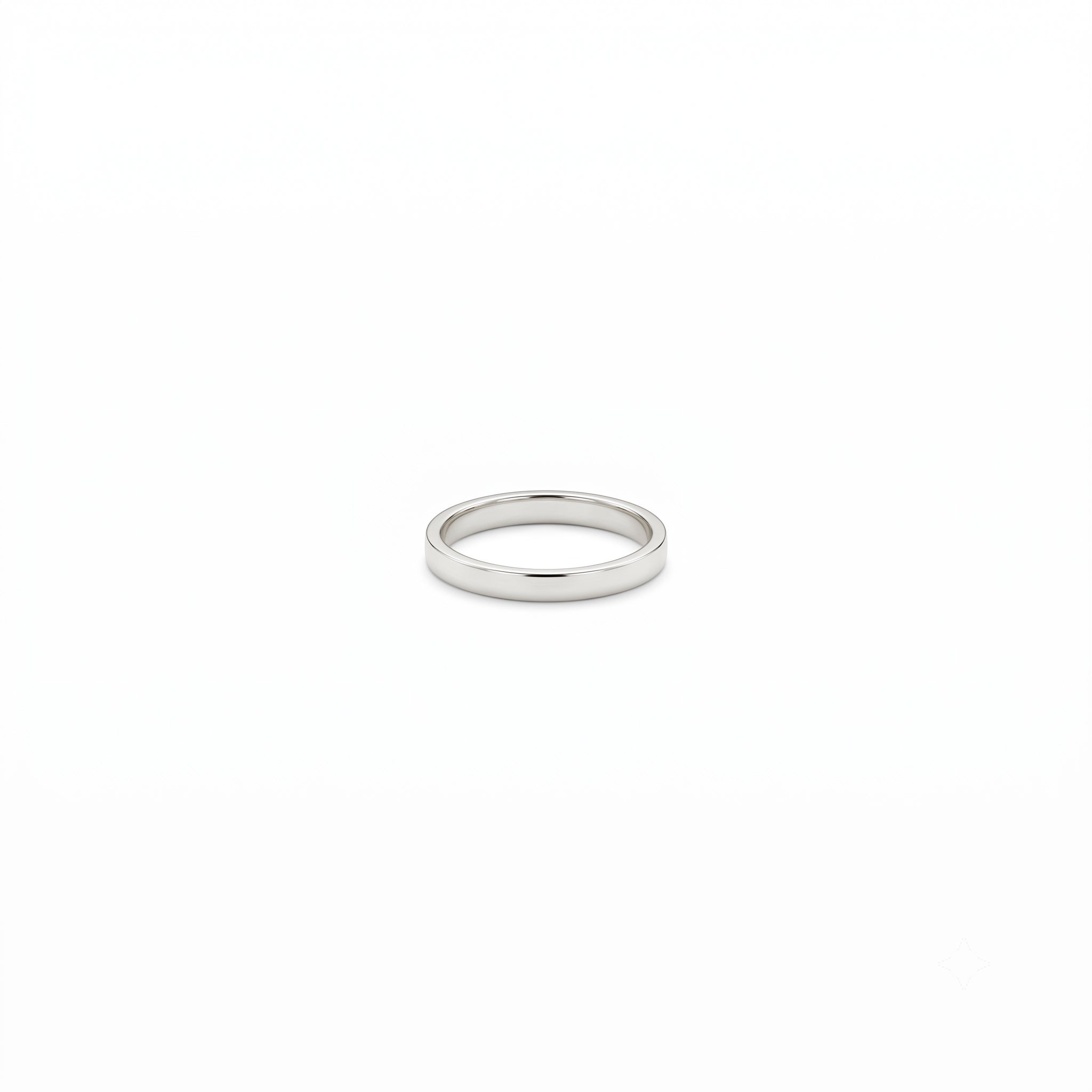 14K Solid Gold Band Ring