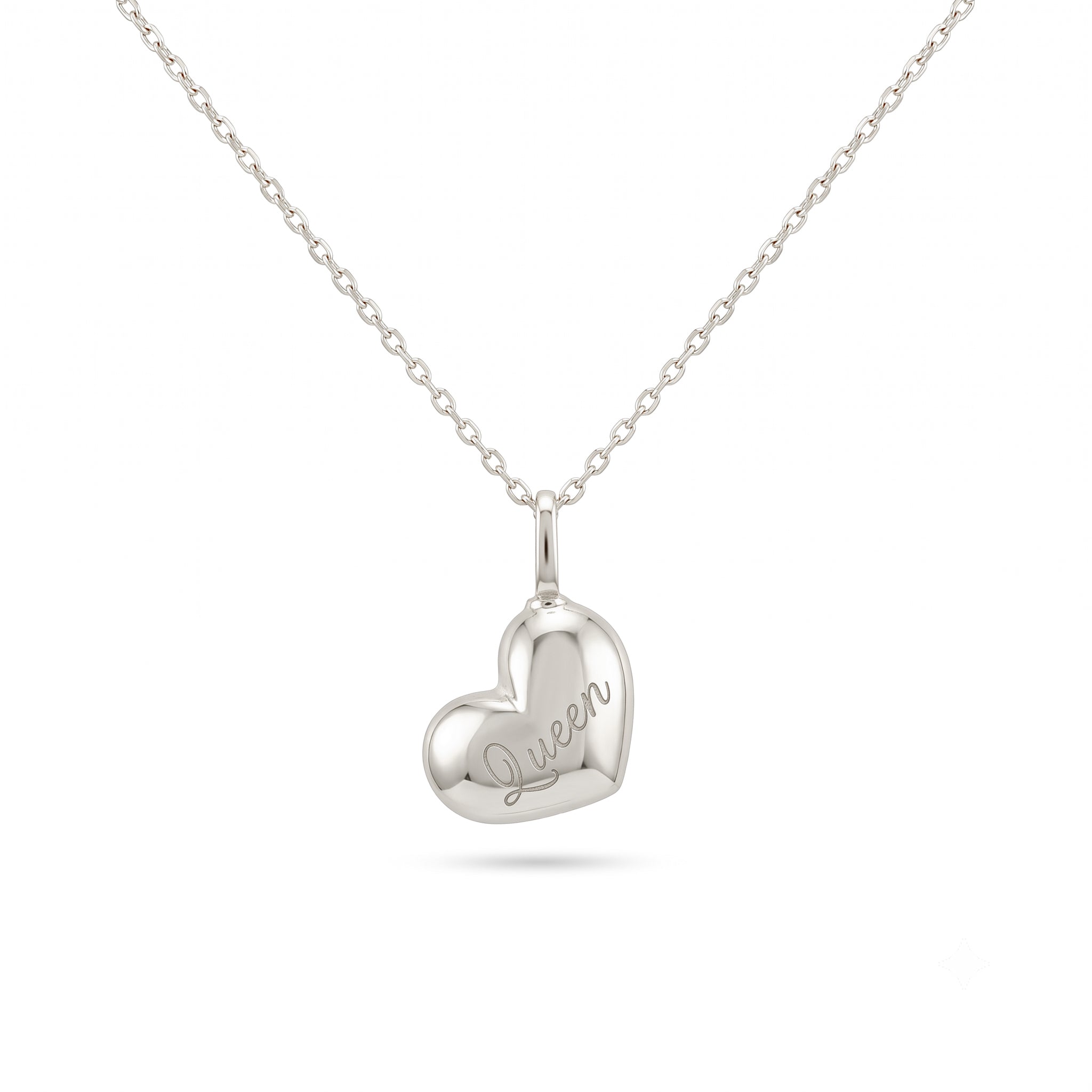 14K Gold Heart Urn Necklace