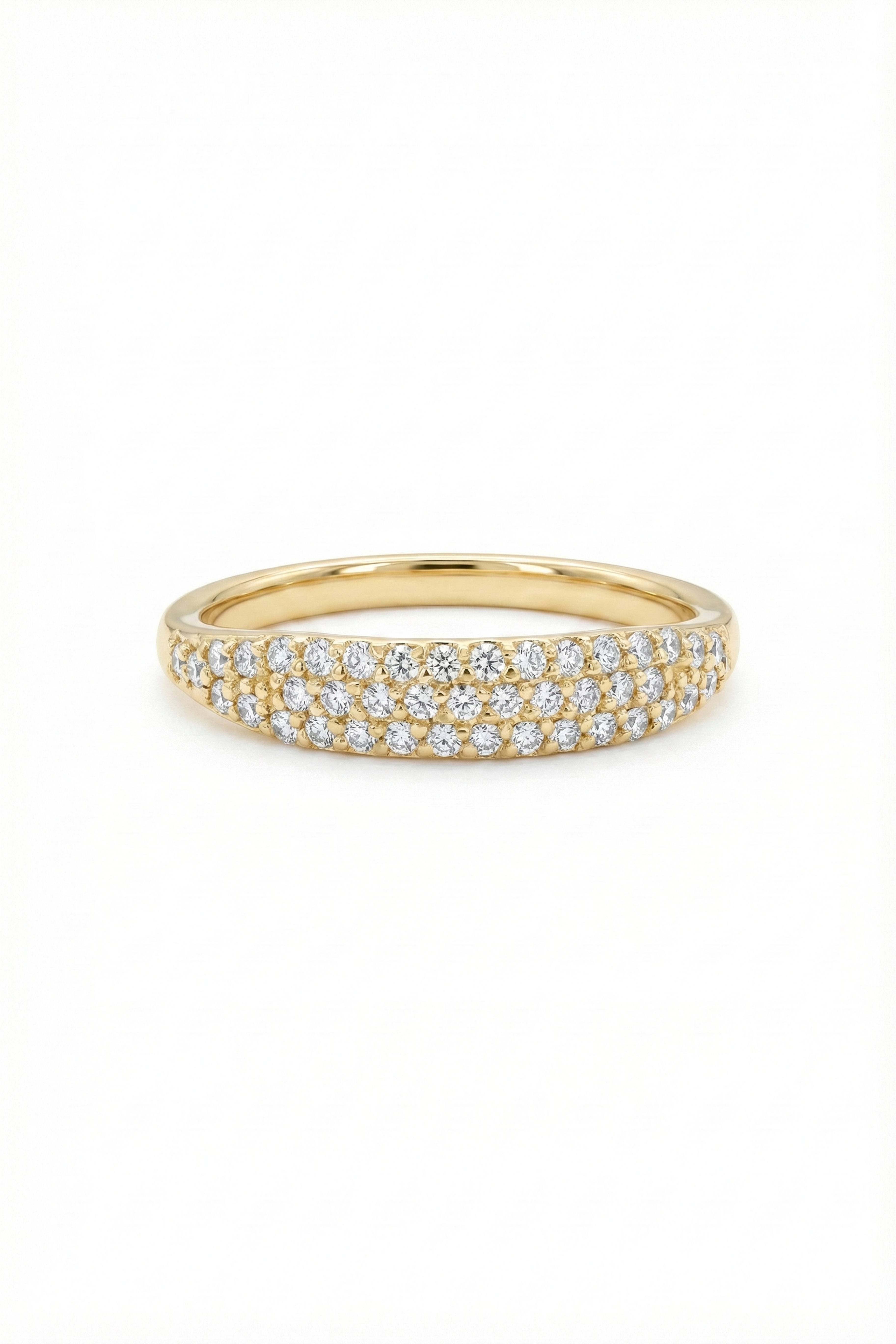14k Gold Star Serenade Ring