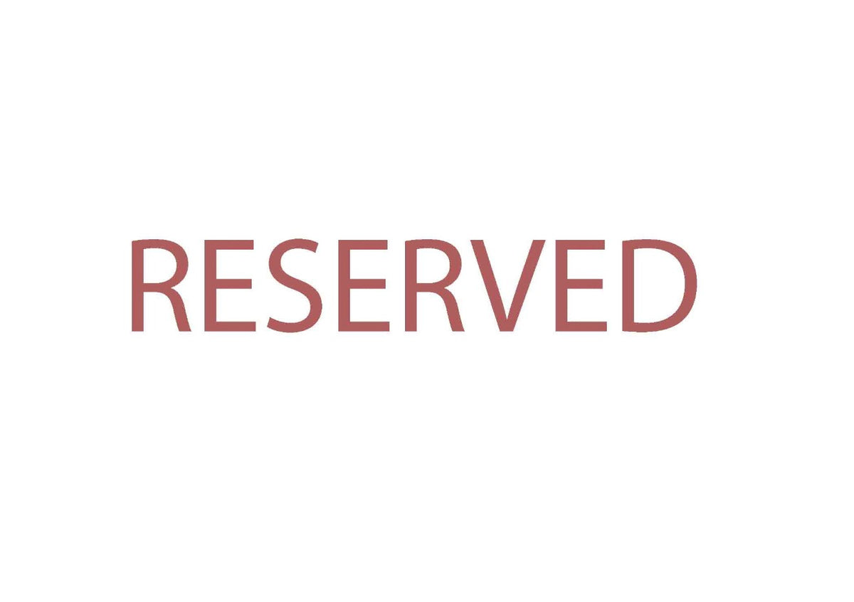 Reserved for Mathew ( Express Shipping Cost )
