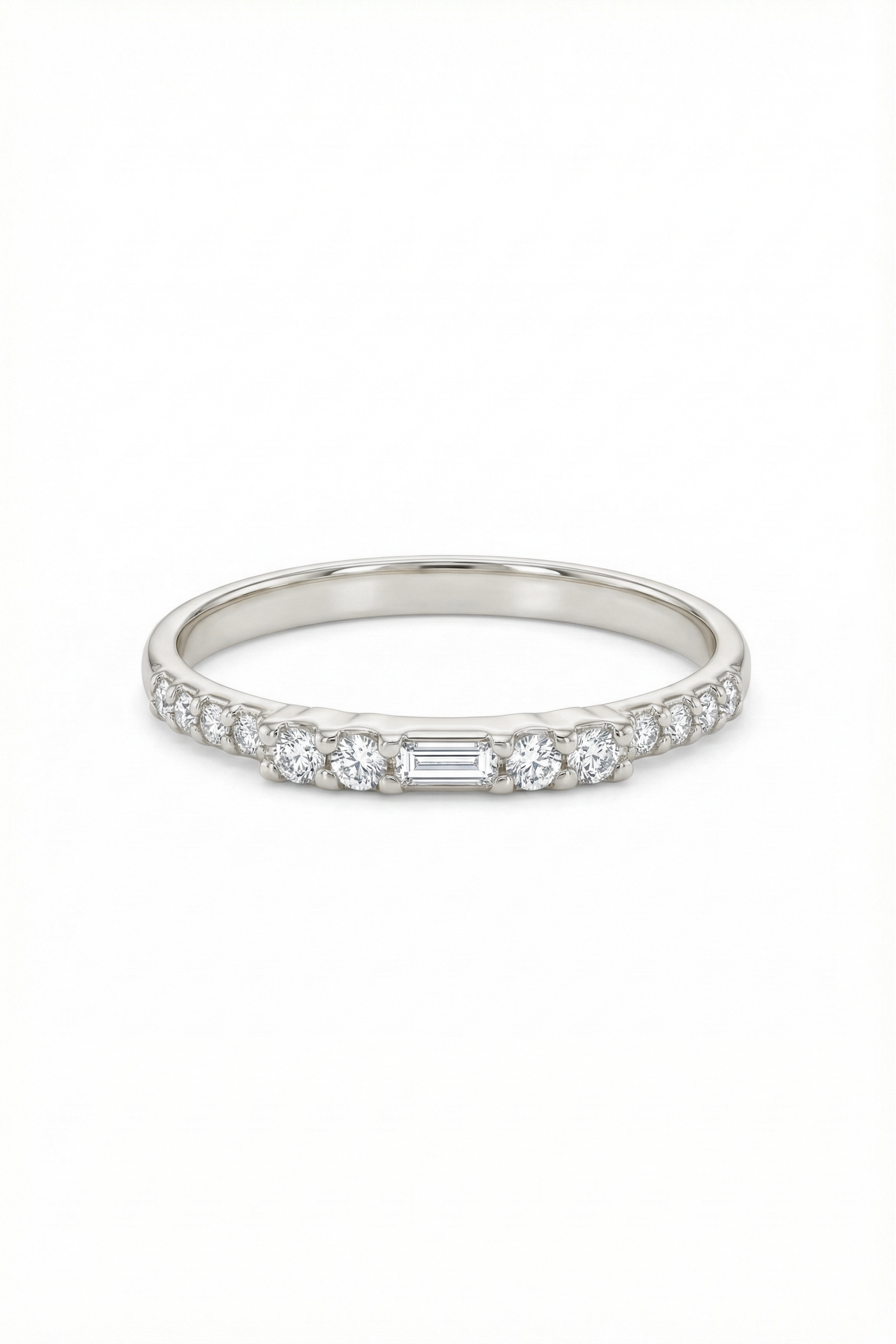 14k Gold Minimal Grace Ring