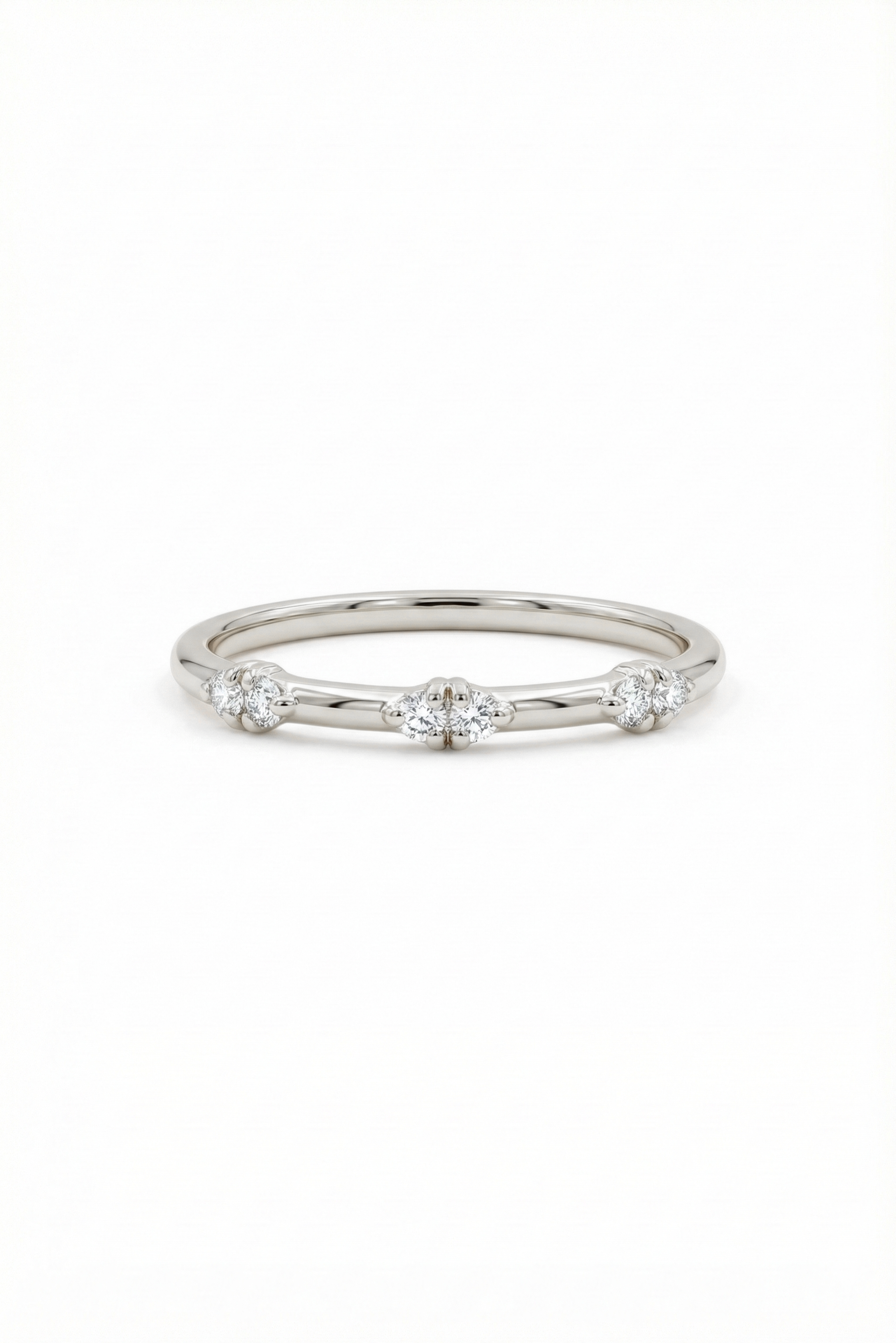 14k Textured Twig Ring