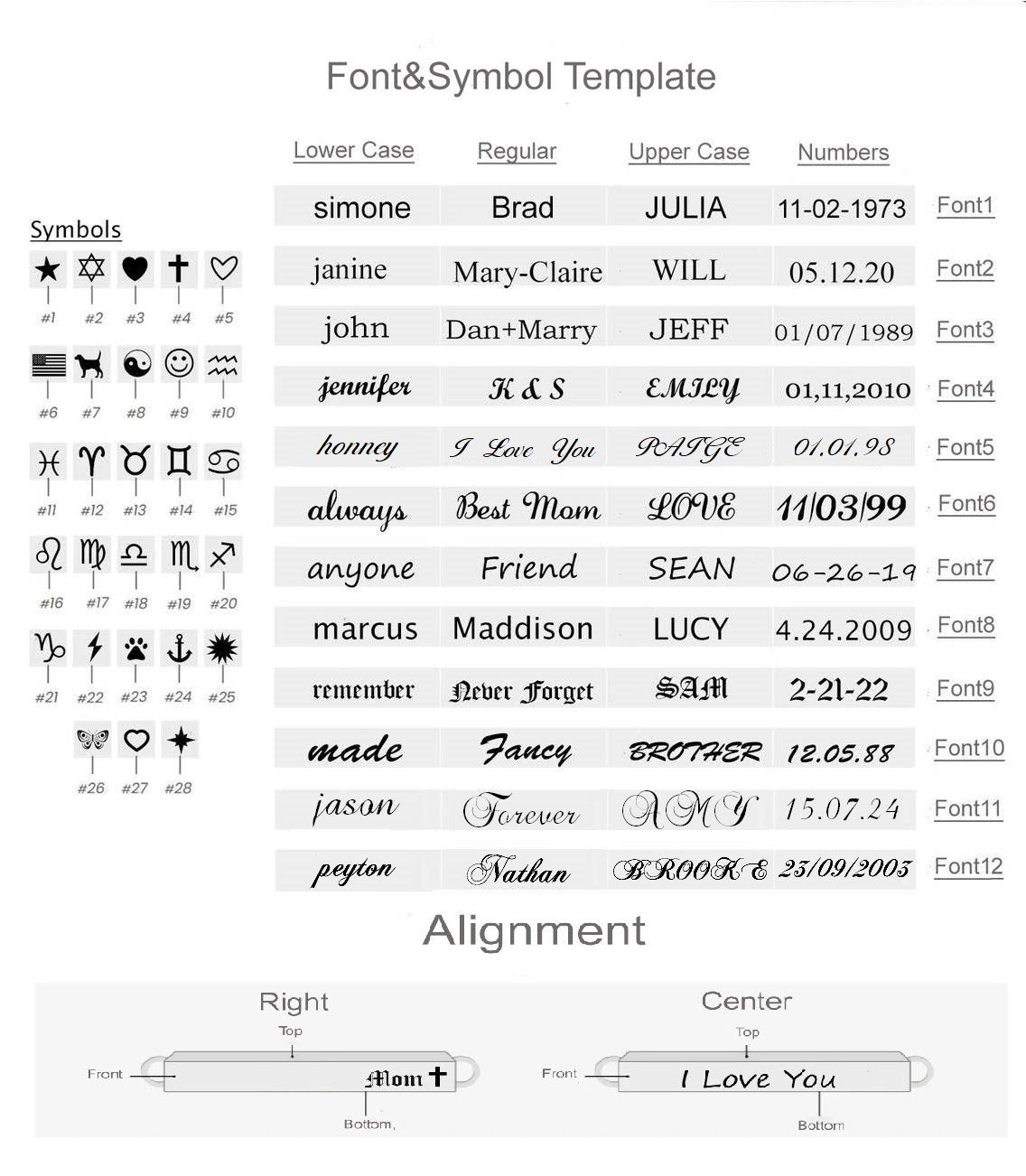 14k Gold 3D Bar Bangle Bracelet