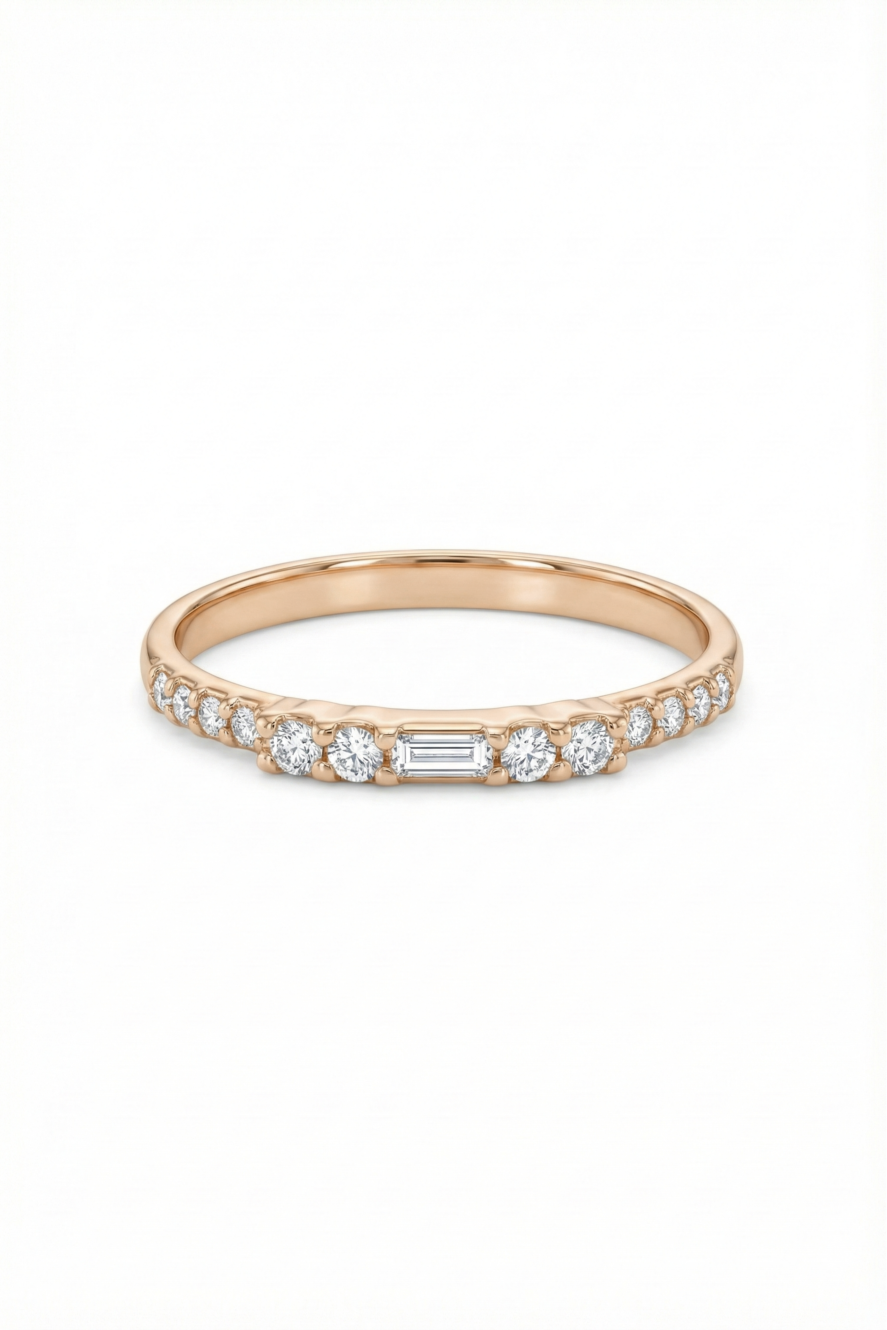 14k Gold Minimal Grace Ring