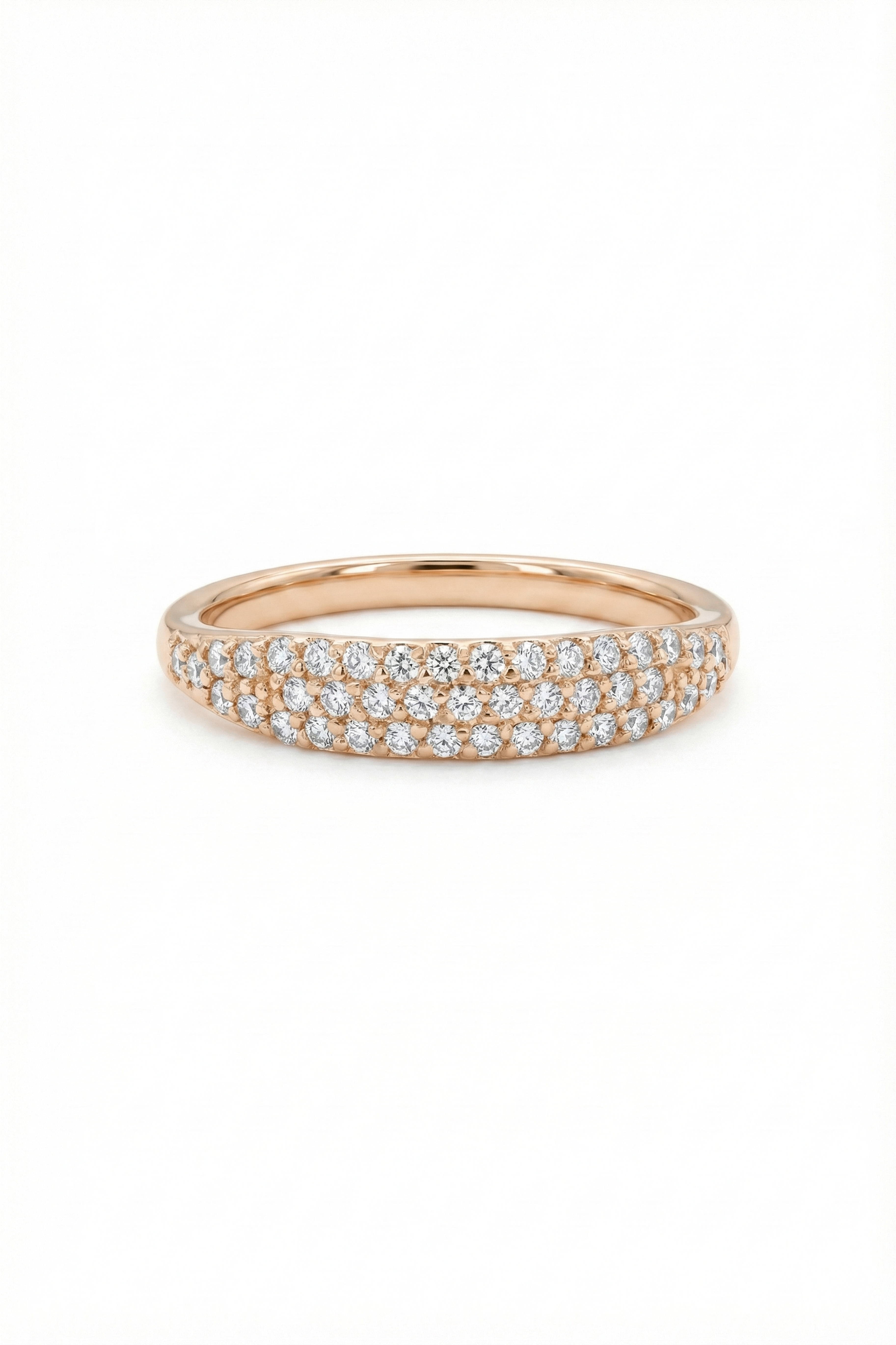14k Gold Star Serenade Ring