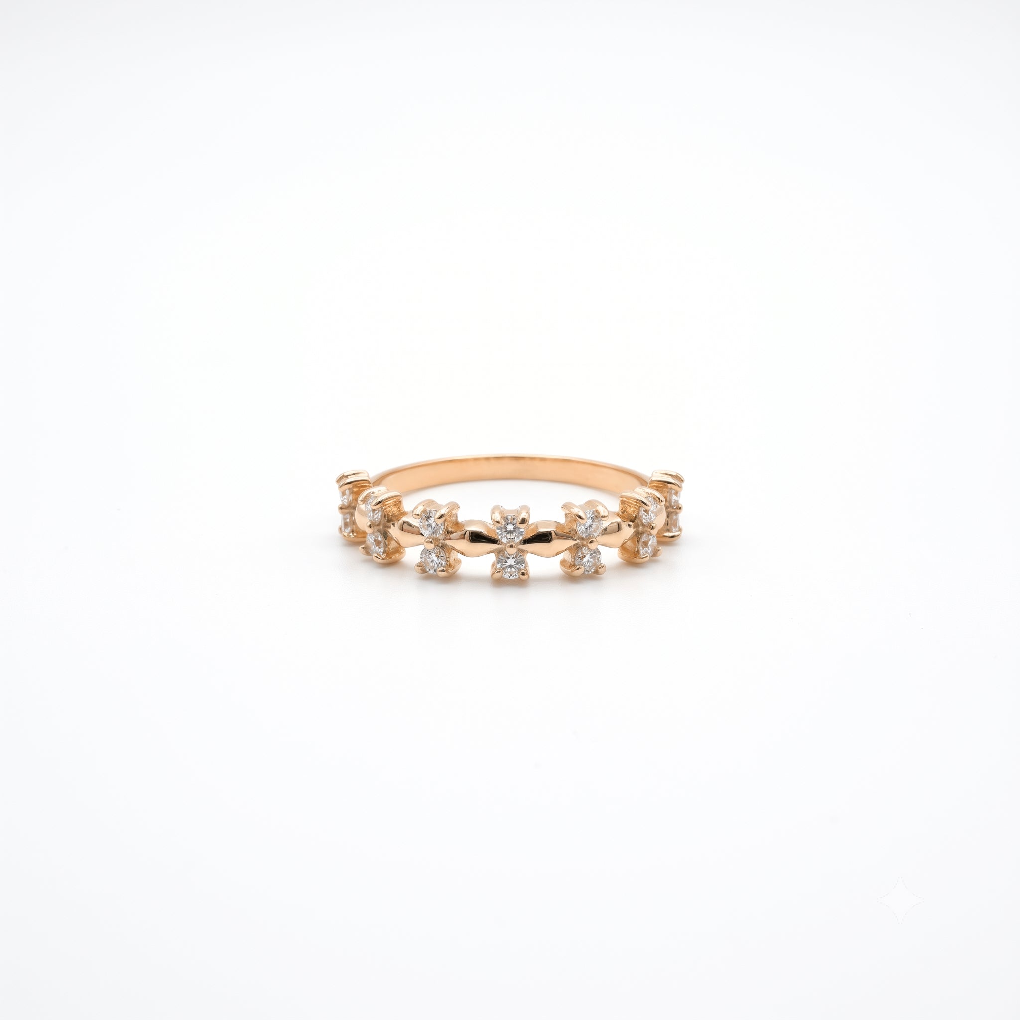 Dainty Diamond Band Ring
