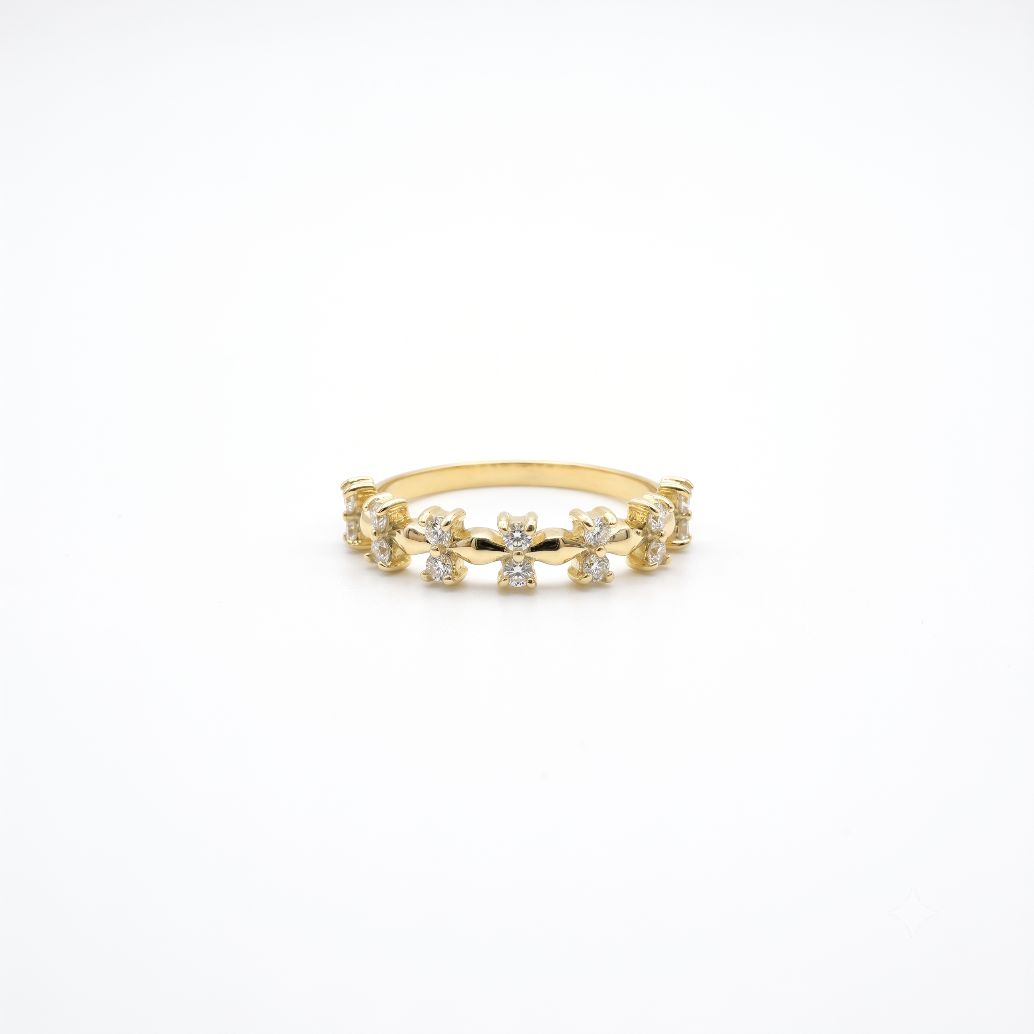 Dainty Diamond Band Ring